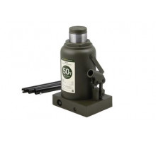 Домкрат гидравлический бутылочный 50 тонн, 240-370 мм ДТ