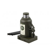 Домкрат гидравлический бутылочный 50 тонн, 240-370 мм ДТ