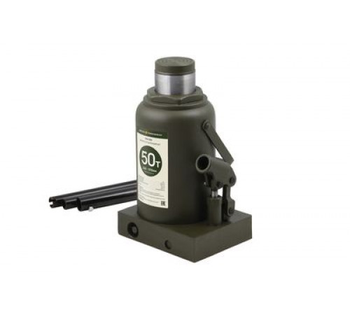 Домкрат гидравлический бутылочный 50 тонн, 240-370 мм ДТ