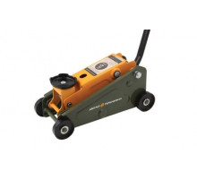 Домкрат гидравлический подкатной 2т 145-400 мм, в кейсе ДТ