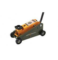 Домкрат гидравлический подкатной 2т 145-400 мм, в кейсе ДТ