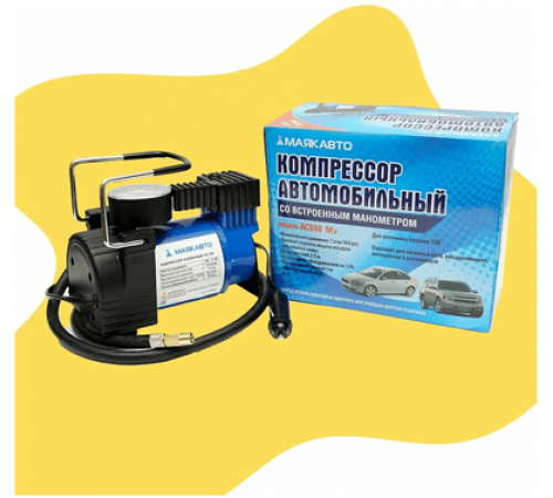 Компрессор МАЯКАВТО AC580ma  35л/м( аналог Торнадо 1 AC580)
