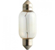 Лампа (блистер 2шт.) Fest T15 12V-18W (SV8,5-41/15.5) NARVA_