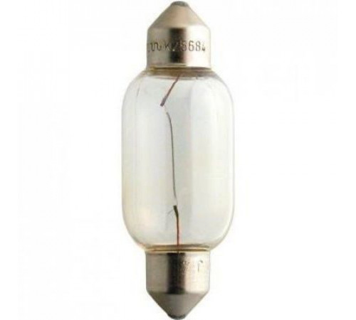 Лампа (блистер 2шт.) Fest T15 12V-18W (SV8,5-41/15.5) NARVA_