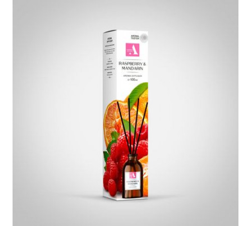 Ароматизатор Amida Style жидкий (Малина и Мандарин) для дома 100мл ~