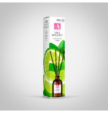 Ароматизатор Amida Style жидкий (Лайм и Бергамот) для дома 100мл ~