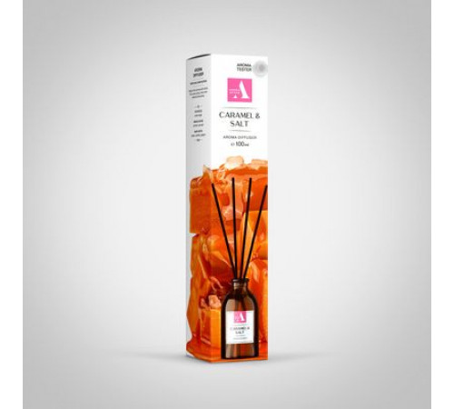 Ароматизатор Amida Style жидкий (Карамель и Соль) для дома 100мл ~