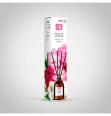 Ароматизатор Amida Style жидкий (Пион и Хлопок) для дома 100мл ~