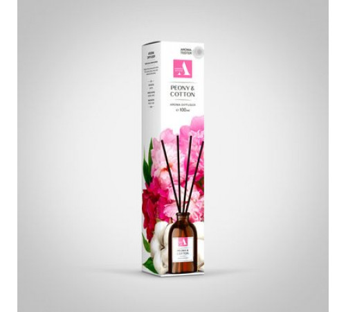 Ароматизатор Amida Style жидкий (Пион и Хлопок) для дома 100мл ~
