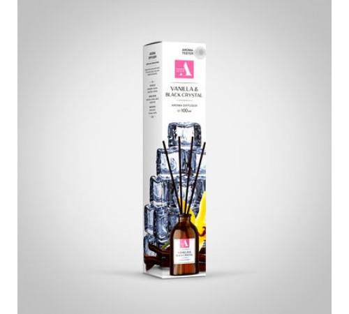 Ароматизатор Amida Style жидкий (Ваниль и Черный лед) для дома 100мл ~