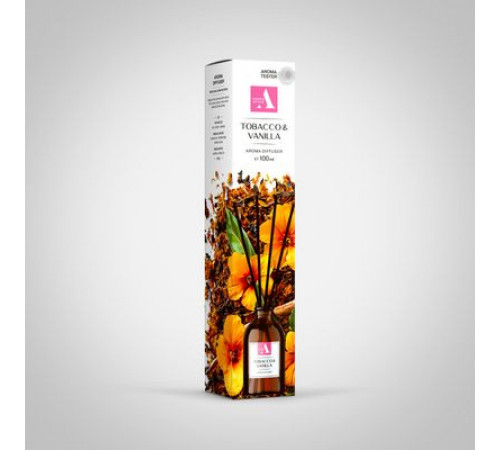 Ароматизатор Amida Style жидкий (Табак и Ваниль) для дома 100мл ~