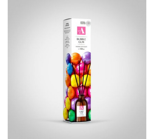 Ароматизатор Amida Style жидкий (Бабл гам) для дома 100мл ~