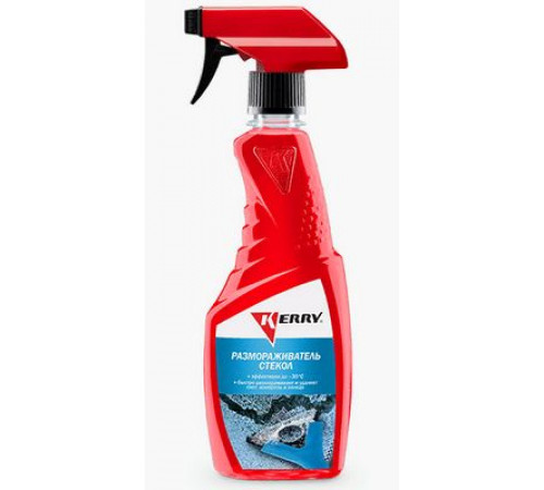 Размораживатель стекол (тригер) 500мл KERRY ЧЗ