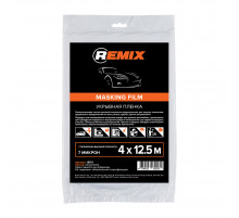 Пленка укрывочная 4м х 12,5м REMIX (7мкм)
