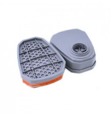 Патрон/Фильтр для защиты от органических газов и паров 2шт А1 JETAPRO подходят к 3М