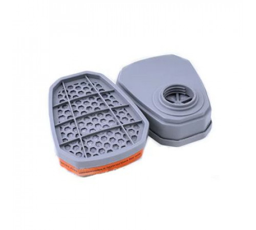 Патрон/Фильтр для защиты от органических газов и паров 2шт А1 JETAPRO подходят к 3М