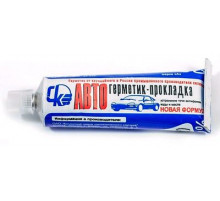 Герметик - прокладка 180г.ПОЛИСИЛ (г. Казань) термостойкий силиконовый