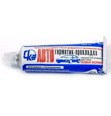 Герметик - прокладка 180г.ПОЛИСИЛ (г. Казань) термостойкий силиконовый