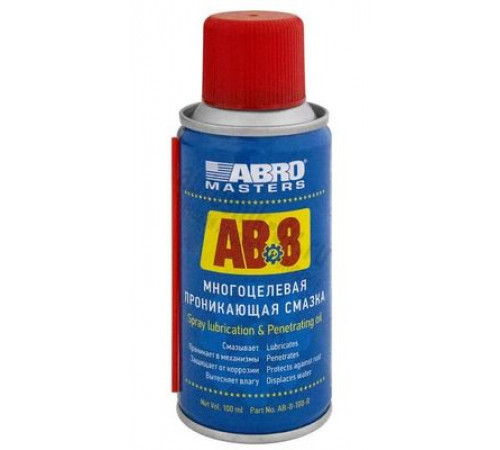 Смазка многоцелевая противозадирная 100 мл аэр ABRO Master ЧЗ
