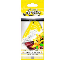 Ароматизатор AREON бумажный MON Vanilla & Chocolate (Ваниль-Шоколад) ~