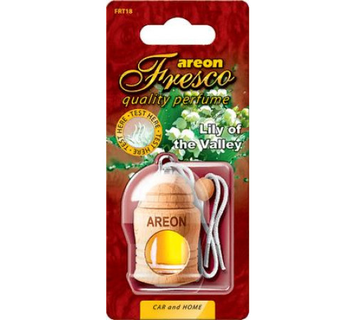 Ароматизатор AREON FRESCO Lily of the valley (Ландыш) 5мл