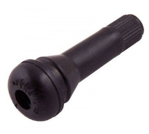 Вентиль для бескамерных шин 14 черный