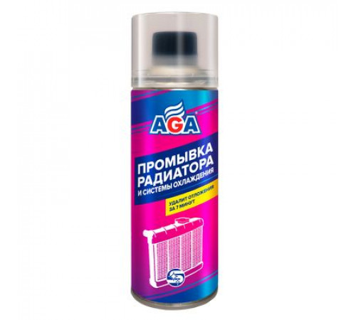 Промывка радиатора и системы охлаждения R3 AGA 335мл.