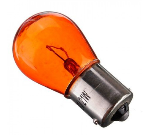 Лампа PY21W 12V 7507 желтая OSRAM