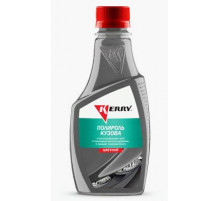 Полироль кузова цветной (оттенки серебра) 250мл KERRY @