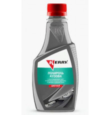 Полироль кузова цветной (оттенки серебра) 250мл KERRY @