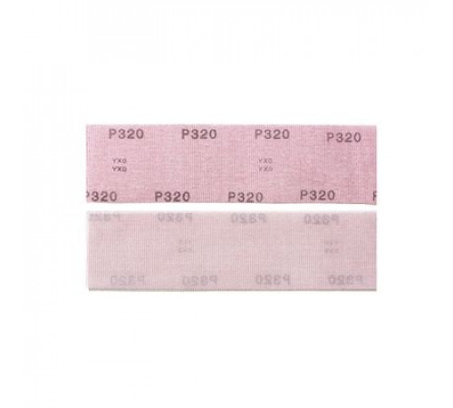 Шлифовальная полоса SUNMIGHT SUN NET 70х420мм P120 на липучке,сетка