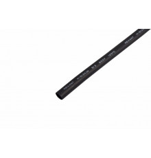 Термоусаживаемая трубка клеевая REXANT 9,0/3,0 мм (1м.) черная