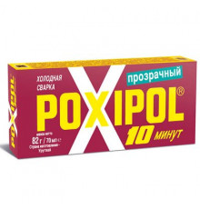 Холодная сварка Poxipol 70ml прозрачный