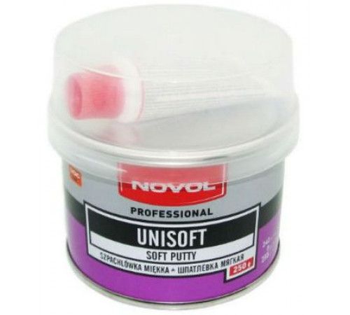 Шпатлевка NOVOL Unisoft 0,25кг №1150