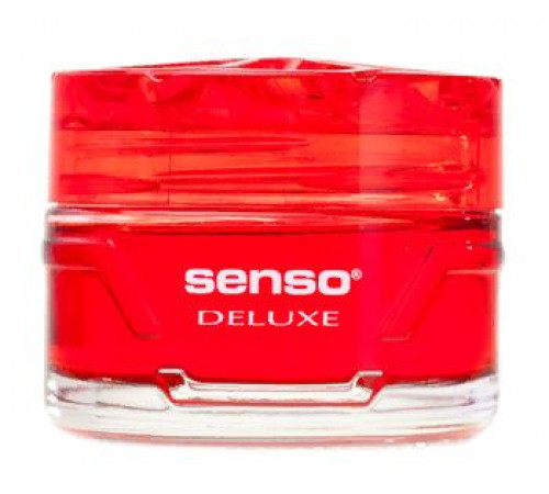 Ароматизатор Др.Маркус SENSO Deluxe в банке гелевый Citrus Dream ~