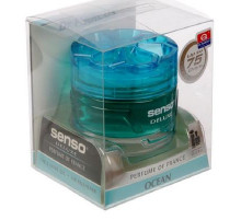 Ароматизатор Др.Маркус SENSO Deluxe в банке гелевый Ocean ~
