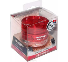 Ароматизатор Др.Маркус SENSO Deluxe в банке гелевый Wildberries ~