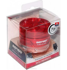 Ароматизатор Др.Маркус SENSO Deluxe в банке гелевый Wildberries ~