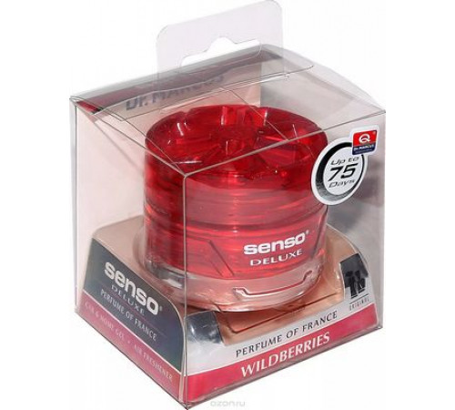 Ароматизатор Др.Маркус SENSO Deluxe в банке гелевый Wildberries ~
