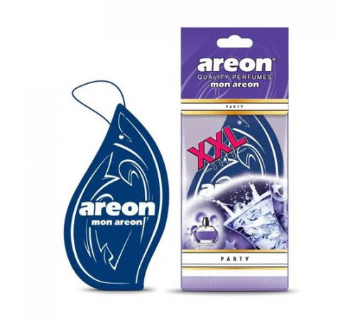 Ароматизатор AREON бумажный MON XXL Party(Вечеринка)~