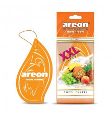 Ароматизатор AREON бумажный MON XXL Tutti Frutti(Тутти Фрутти)~