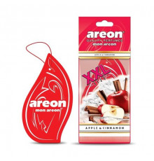 Ароматизатор AREON бумажный MON XXL Apple&Cinnamon(Яблоко и Корицей)~