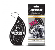 Ароматизатор AREON бумажный MON XXL Black Crystal(Черный Кристалл)~