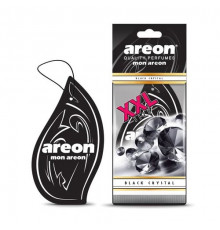 Ароматизатор AREON бумажный MON XXL Black Crystal(Черный Кристалл)~