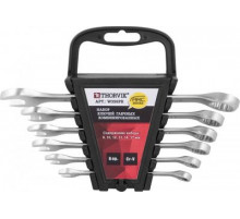 Набор ключей комб. 06 шт. серии ARC холдер, 8-17 мм / THORVIK