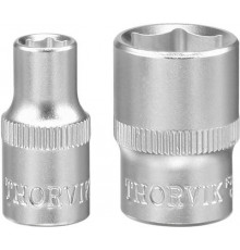 Головка 06 мм 1/4 6-ти гранная / THORVIK