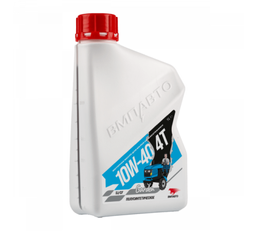 Масло 4-х тактное 10W-40 SJ/CF 1л.канистра ВМП ЧЗ
