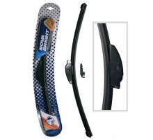 Щетка стеклоочистителя бескаркасная Nova Bright 710мм/28 (блистер) _