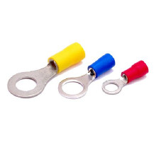 Контакт под болт d= 3,2мм изолированый 100шт REXANT