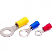 Контакт под болт d= 6,5мм изолированый 100шт REXANT